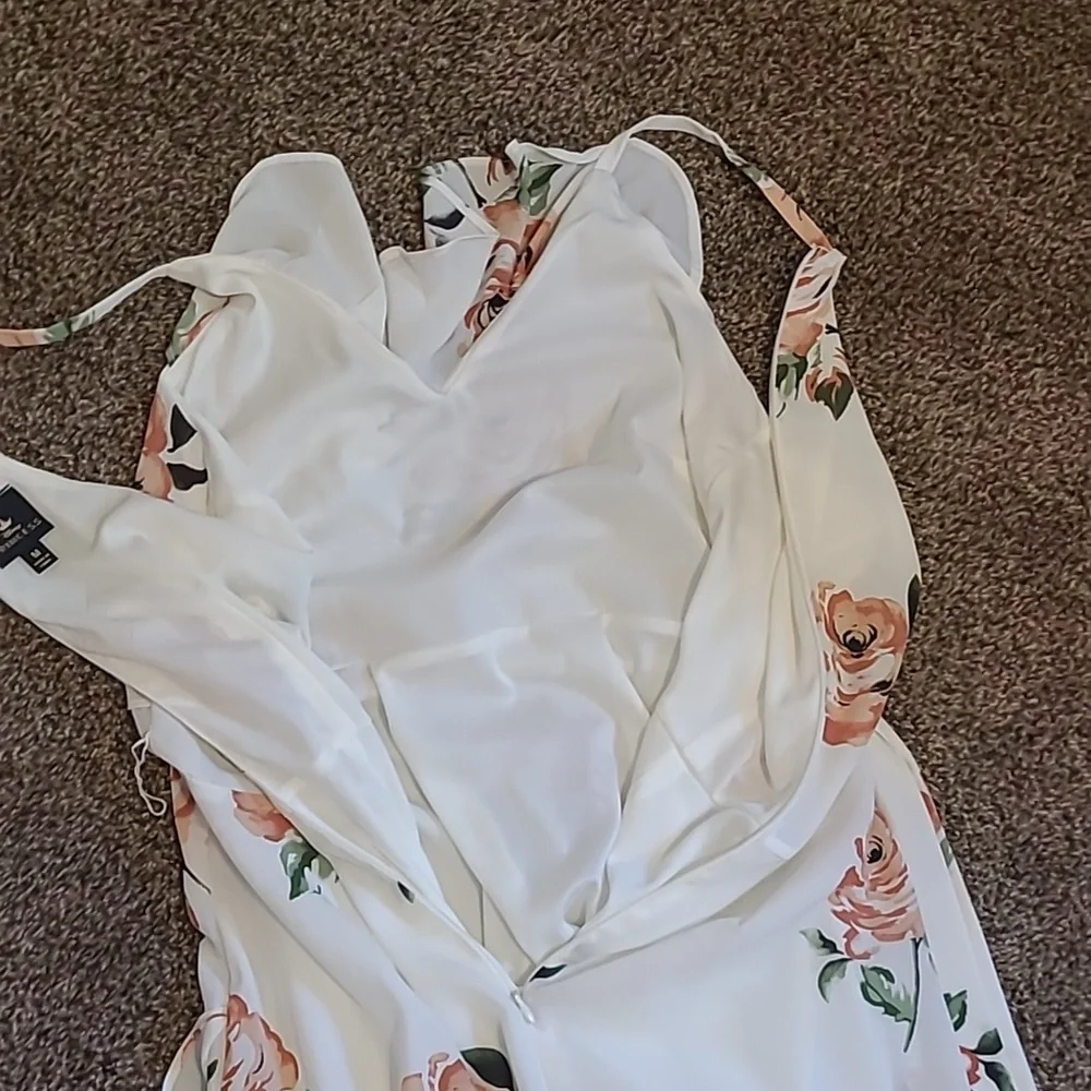 Halter Spaghetti Strap Summer Dress Disney M - Picture 11 of 12
